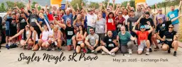 Singles Mingle 5K - Provo