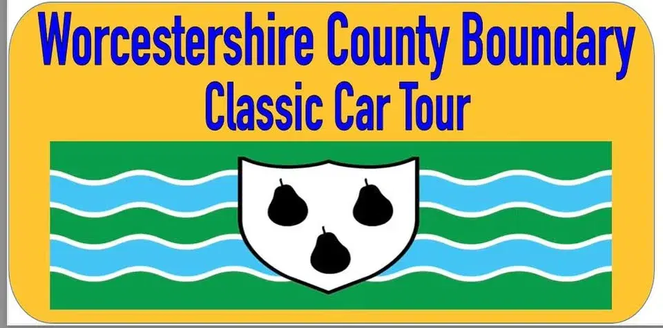 Worcestershire County Boundary Classic Car Tour