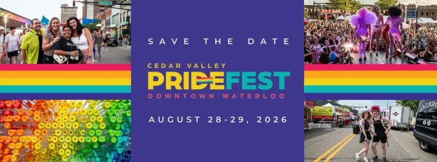 Cedar Valley Pridefest 2026