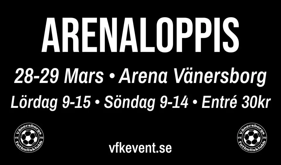 Arenaloppisen 2026