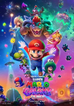 Bio: Super Mario Galaxy filmen (Sv. Tal)