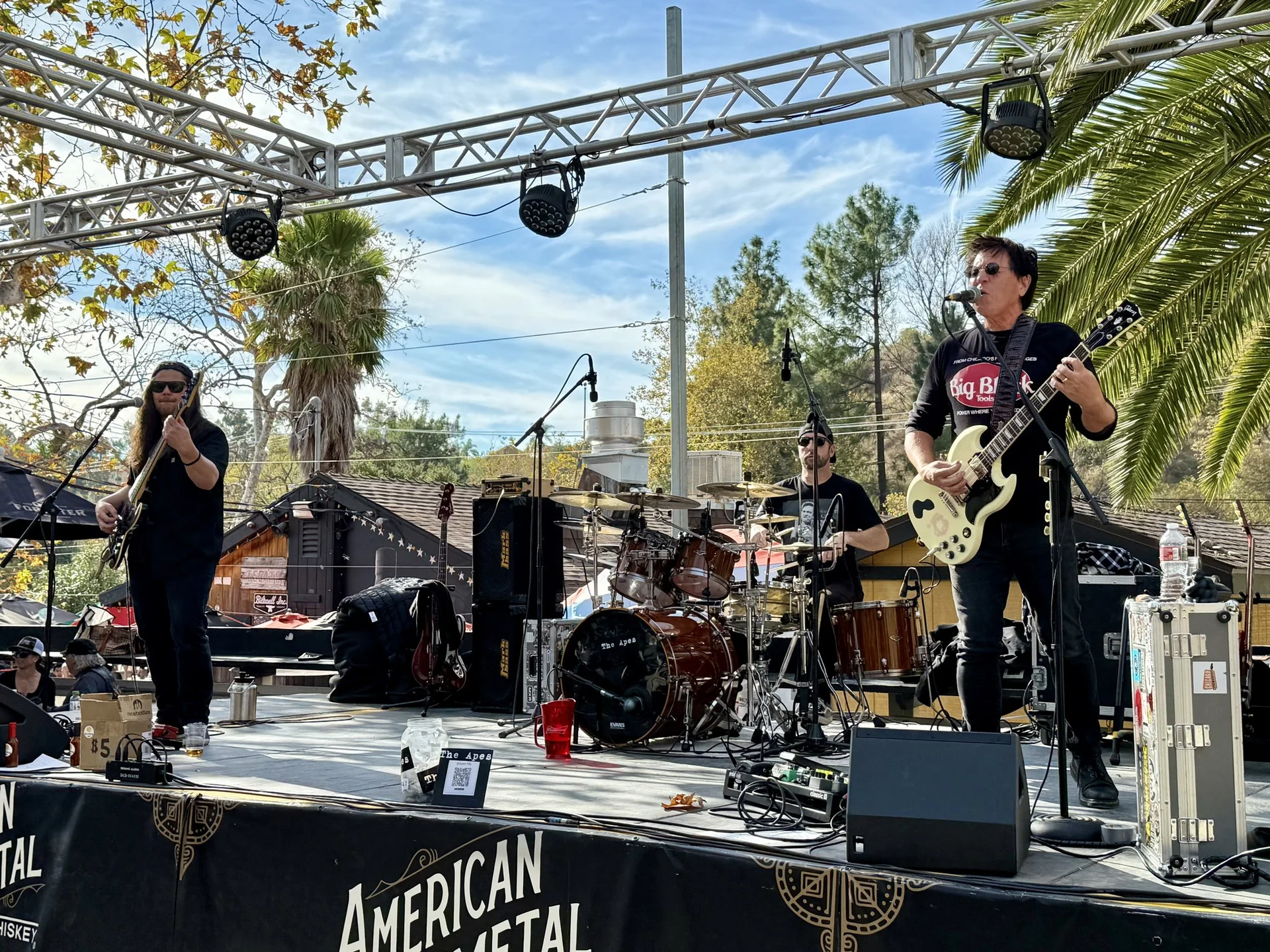 Apes Sunday at Cook's Corner