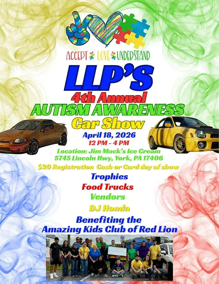 LLP 4th Annual Autism Awareness Car Show