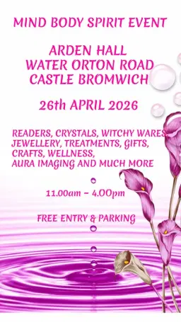 Mind Body Spirit Event.