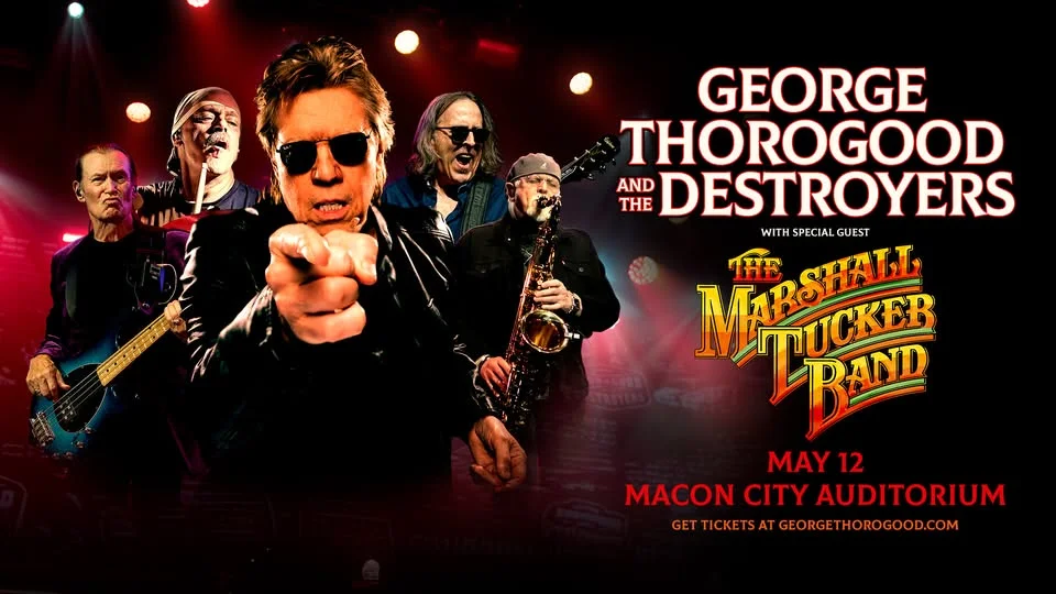 George Thorogood & The Destroyers and The Marshall Tucker Band