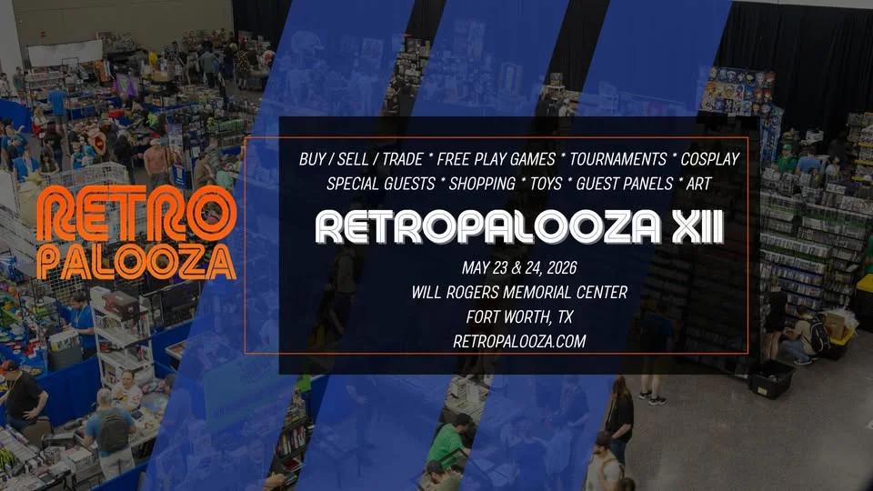 Retropalooza XII