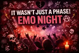 It Wasn’t Just a Phase: Emo Night