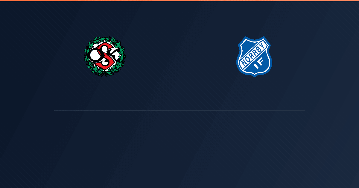 Örebro vs Norrby