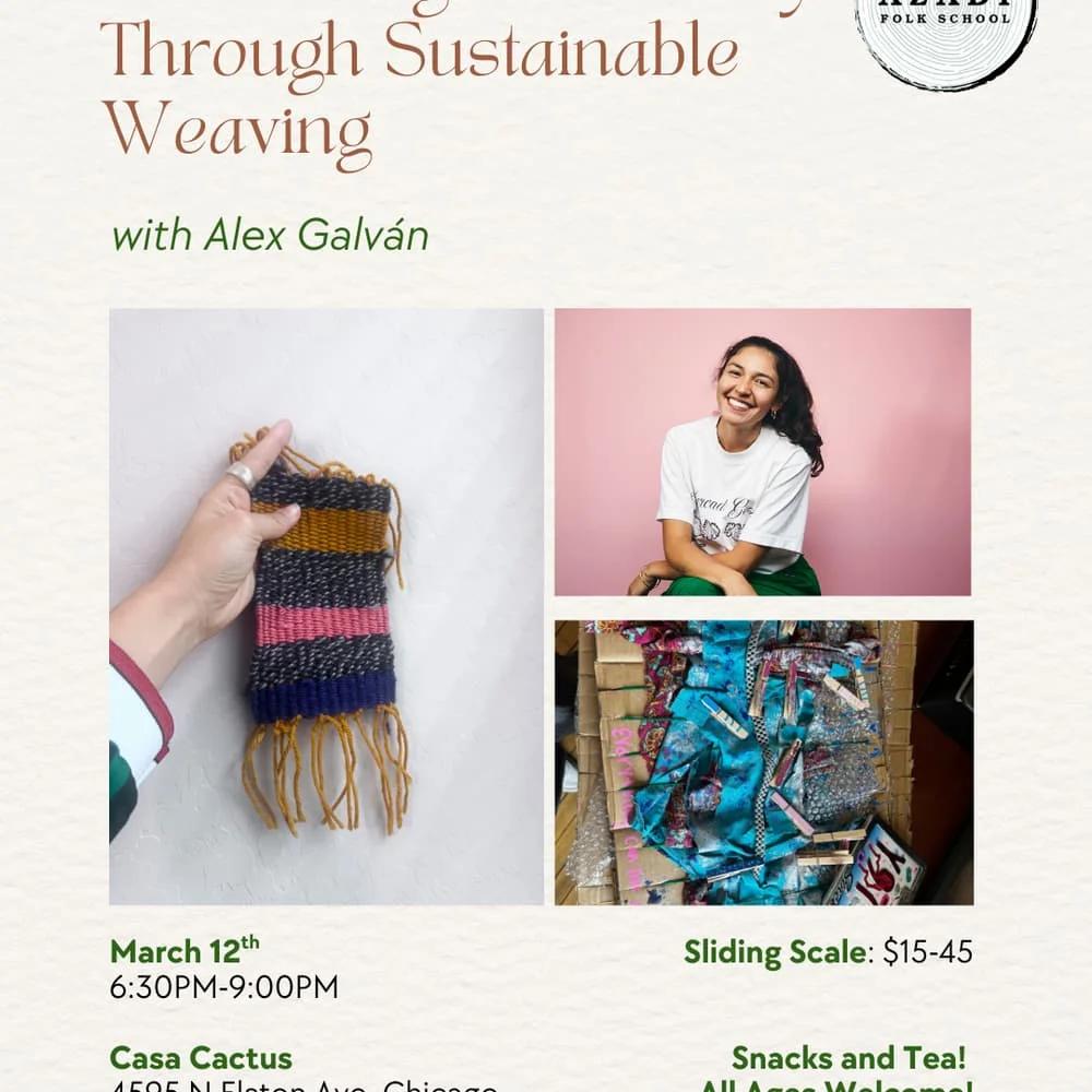 Connecting to Ancestry Through Weaving