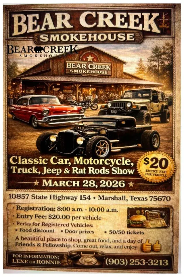 Bear Creek Car Show