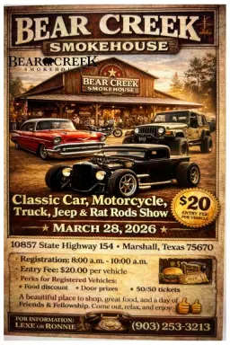 Bear Creek Car Show