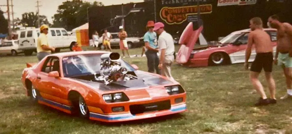 “PRO STREET THUNDER” in conjunction with their NDRL Hot Rod Nationals event