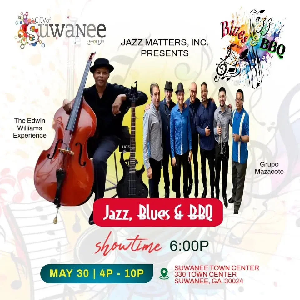 Jazz, Blues & BBQ Suwanee GA