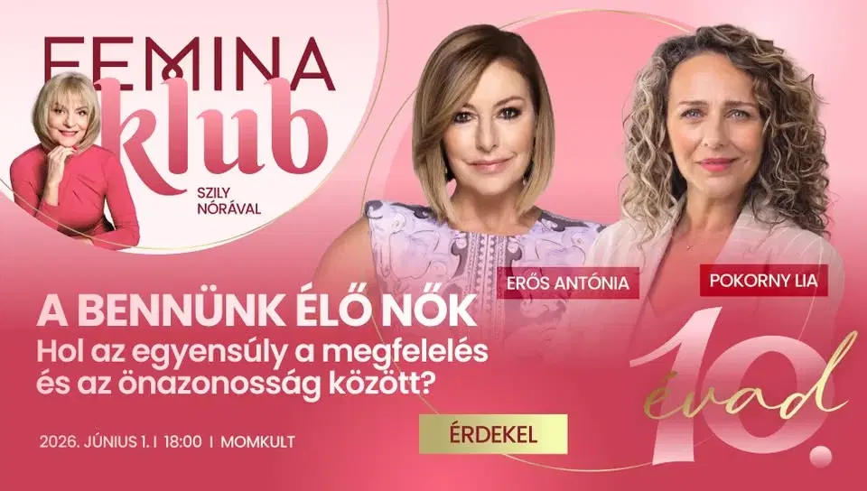 A bennünk élő nők - Hol az egyensúly a megfelelés és az önazonosság között?