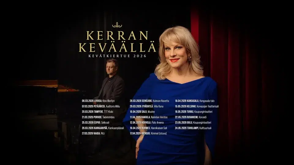 Laura Voutilainen – Kerran Keväällä | Kangasala