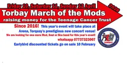 Torbay March of the Mods 2026 at Arena Torquay
