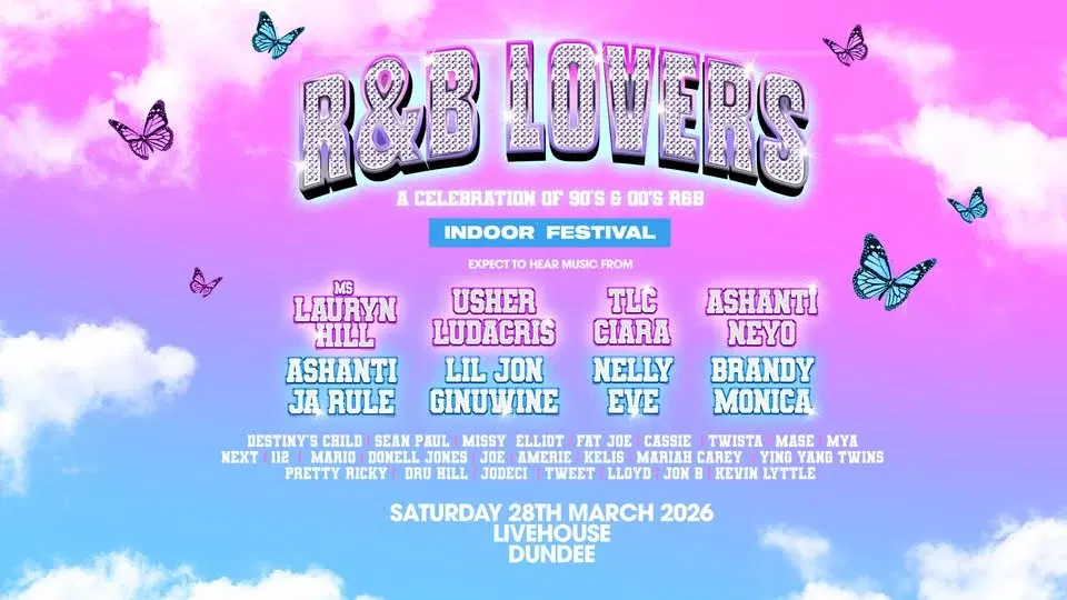 Indoor 90s & 00s R&B Festival - Dundee