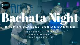 Bachata Nights - Drop in classes + Social Dancing