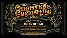 Detroit Oddities & Curiosities Expo 2026