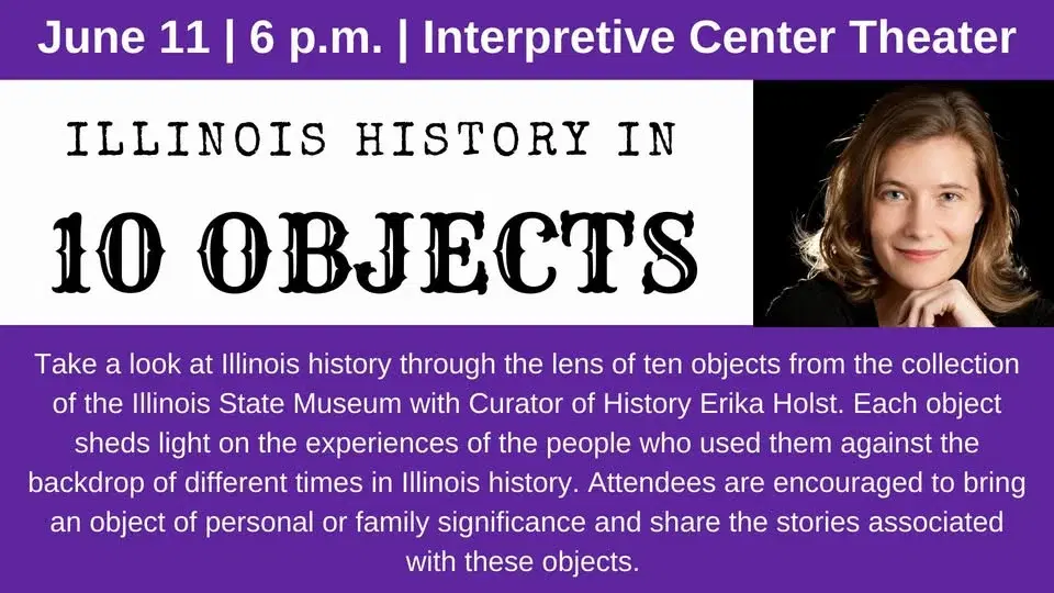 Illinois History in 10 Objects