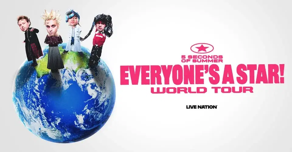 5 Seconds Of Summer | Adelaide