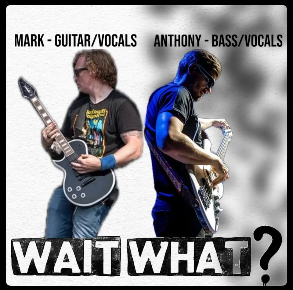 Wait, What? at The Mill Saloon (Duo)