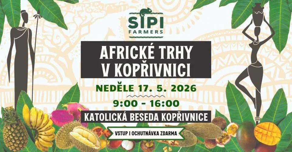 🌴 Africké trhy v Kopřivnici