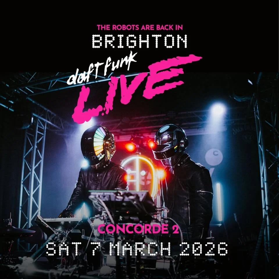 Daft Funk Live