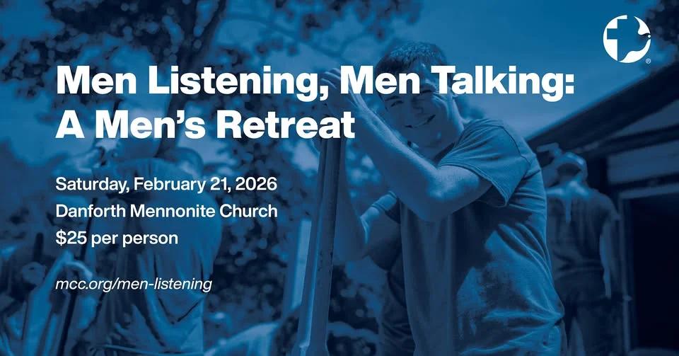 Men Listening, Men Talking: A Single Day Men's Retreat