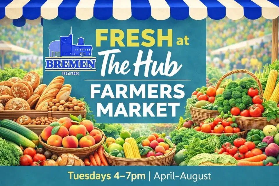 Fresh at The Hub Farmers Market- Bremen GA