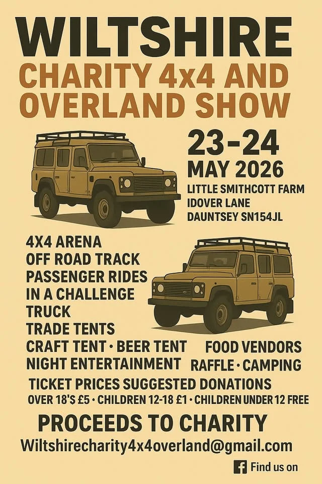 Wiltshire Charity 4x4 and Overland Show