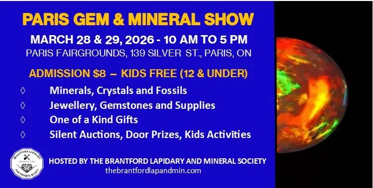 PARIS GEM AND MINERAL SHOW