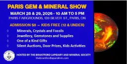 PARIS GEM AND MINERAL SHOW
