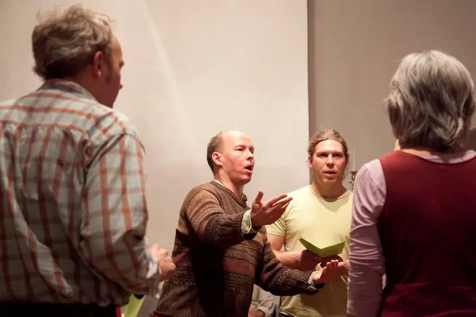 Somatic Voice Weekend with Frank Kane