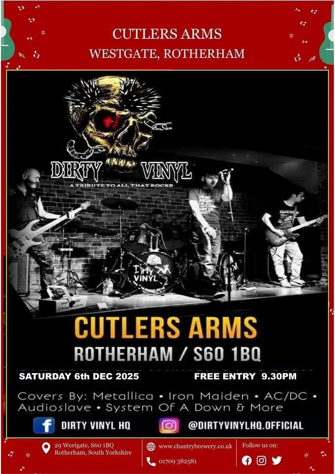 DIRTY VINYL - FREE ENTRY