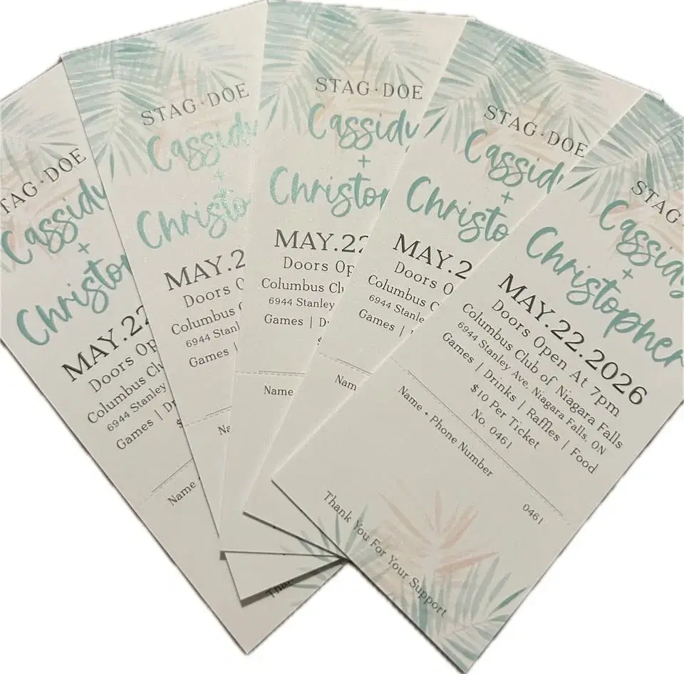 Cassidy and Christopher's Stag and Doe