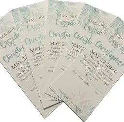 Cassidy and Christopher's Stag and Doe