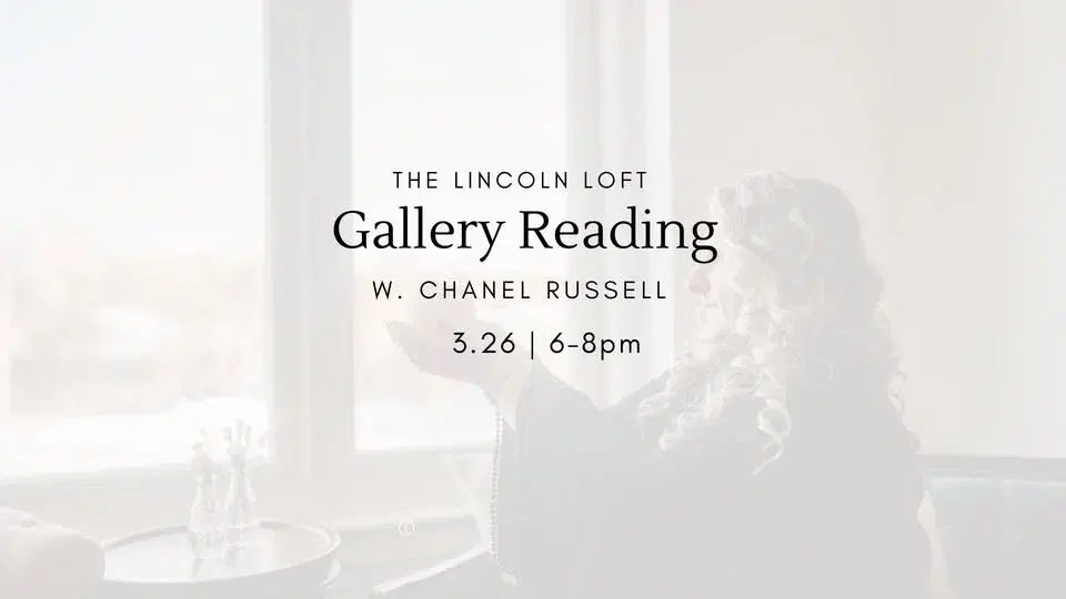 Gallery Reading w. Psychic Medium Chanel Russell