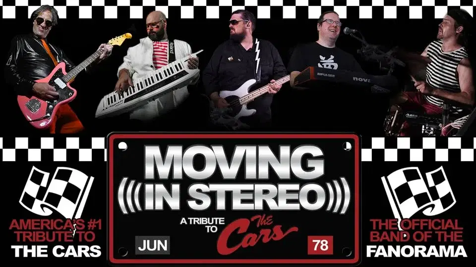 The Cars Tribute by Moving In Stereo