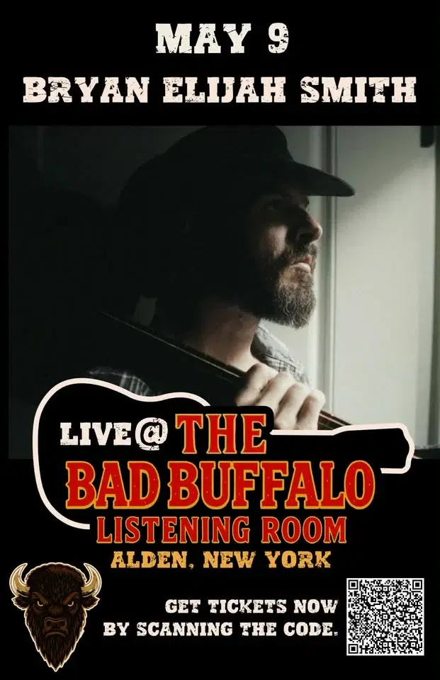 BRYAN ELIJAH SMITH @THE BAD BUFFALO LISTENING ROOM IN ALDEN NY