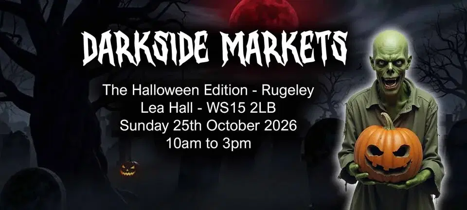 Halloween is heading to Rugeley