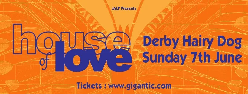 The House Of Love - LIVE in Derby!