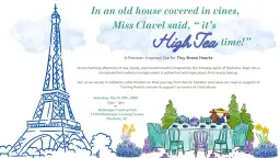 A Parisian-inspired Tea for Tiny Brave Hearts