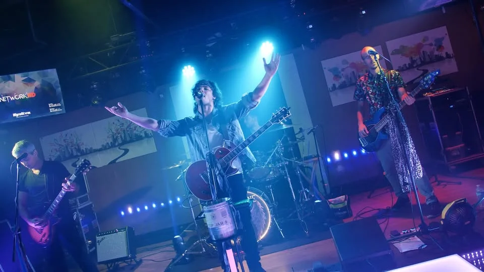 Circle S BBQ - Jorge Valentine Band