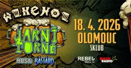 ALKEHOL- turné k CD "Připíjim", host kapela Bastrad