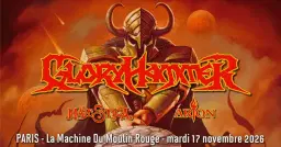 Gloryhammer, Majestica, Arion // Paris