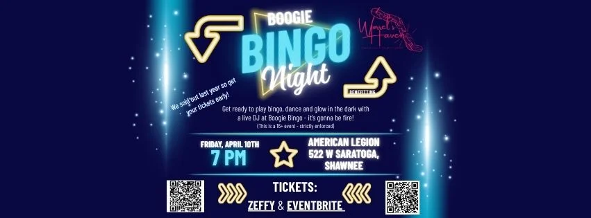 Worrel's Haven Presents Boogie Bingo!
