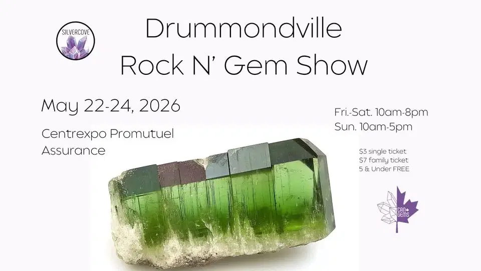 Drummondville Rock N' Gem Show