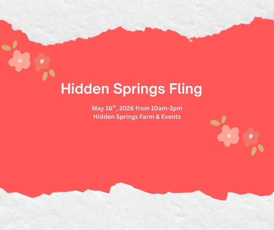 Hidden Springs Fling
