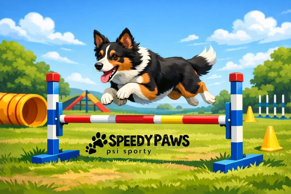 Speedypaws - Dvojzkoušky + jumping - Hulín